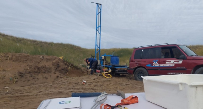  Se realizan estudios y trabajos de perforaci&oacute;n en el basural a cielo abierto en busca de su cierre t&eacute;cnico 