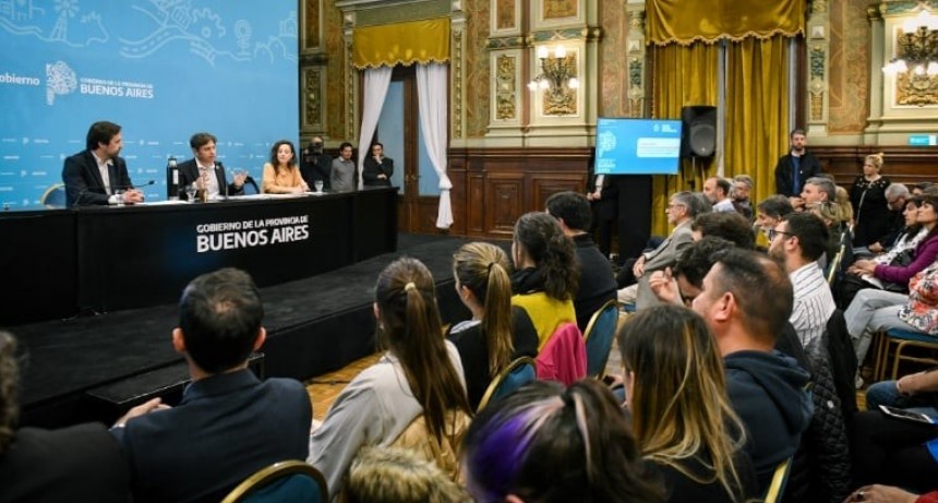 Kicillof y Kreplak presentaron el sistema de interconsultas a distancia y la Red de Diagn&oacute;stico por Im&aacute;genes