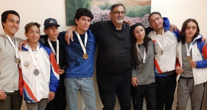 Juegos Bonaerenses 2023: Oros ,Platas y Bronces para la delegacion rosale&ntilde;a