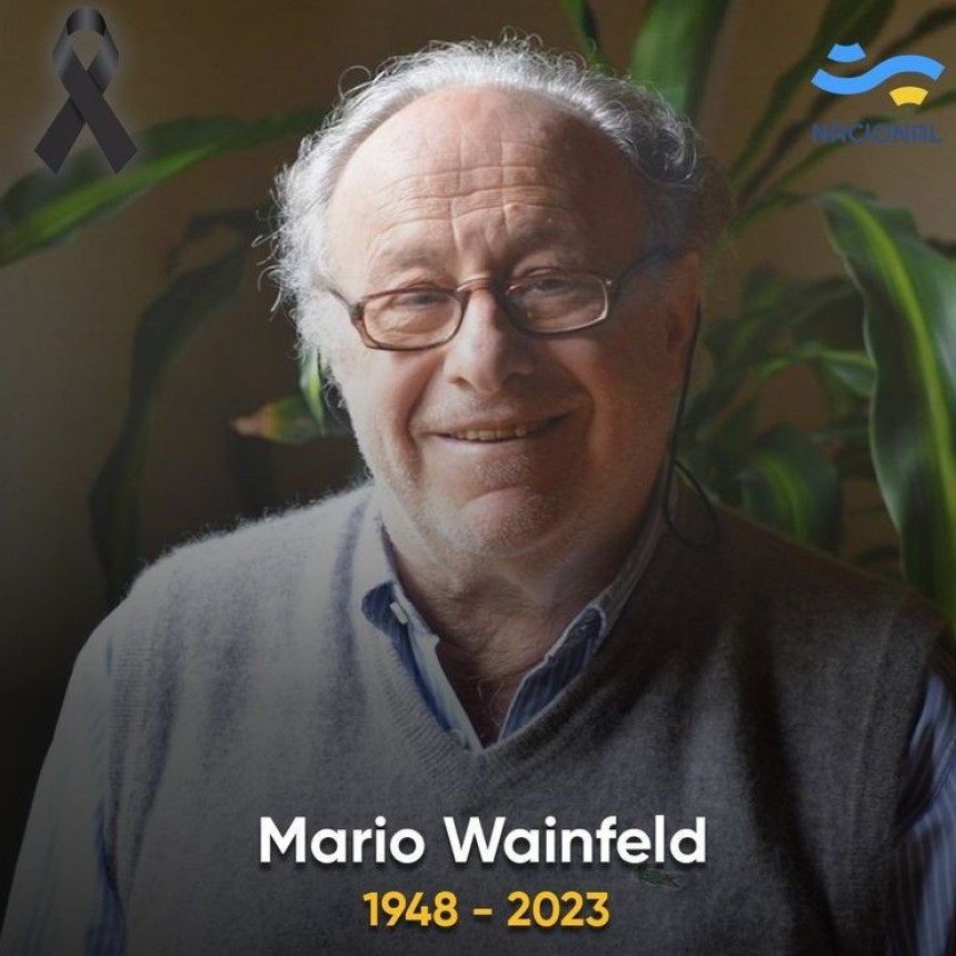 Muri&oacute; Mario Wainfeld