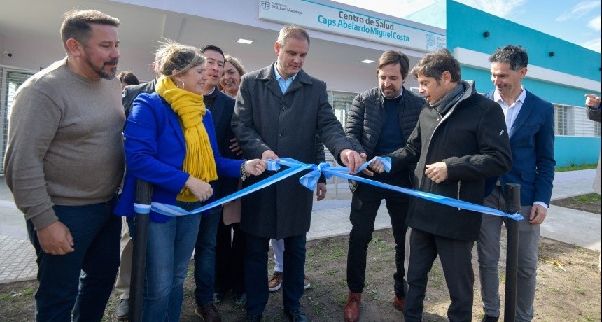 Kicillof inaugur&oacute; el Centro de Atenci&oacute;n Primaria de la Salud N&deg;150 de su gesti&oacute;n