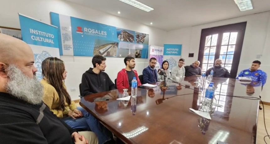  Programa Carnaval es Cultura Presentado en Puerto Rosales