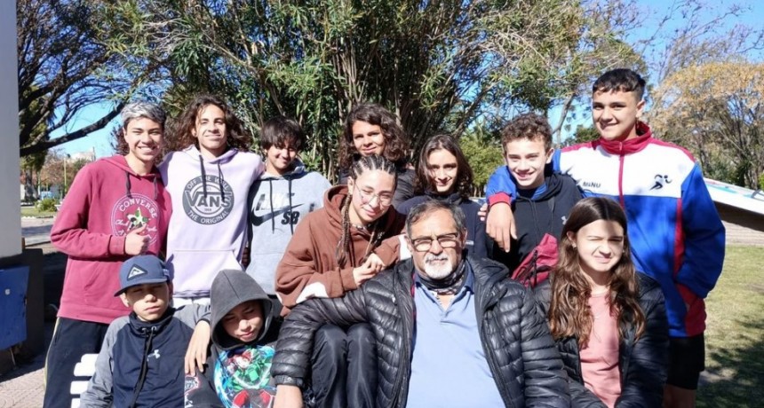 Con 25 mil deportistas, se abren las finales de los Juegos Evita, Rosales presente en los juegos