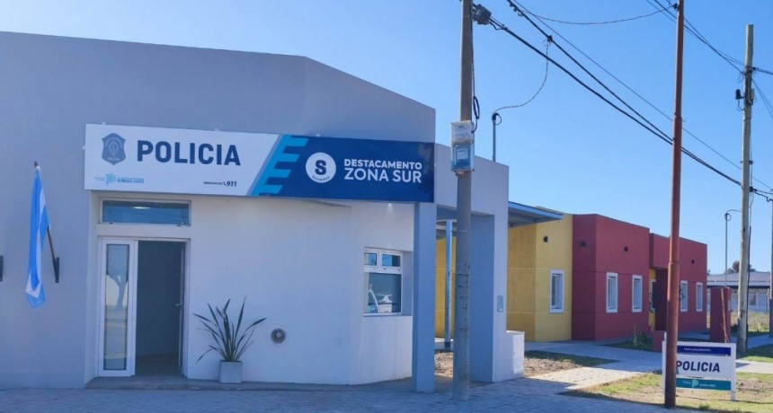 Fondos de Provincia para nuevo edificio para el Destacamento Policial de Zona Sur  