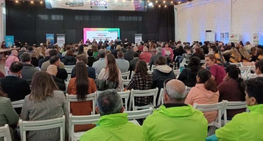 2&ordm; Foro Provincial de Cooperativas en Marcha
