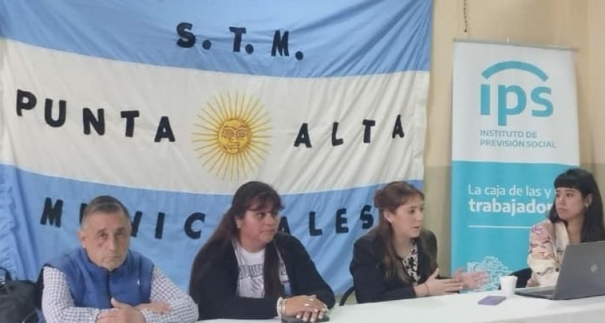 Jornada de asesoramiento del IPS en Punta Alta