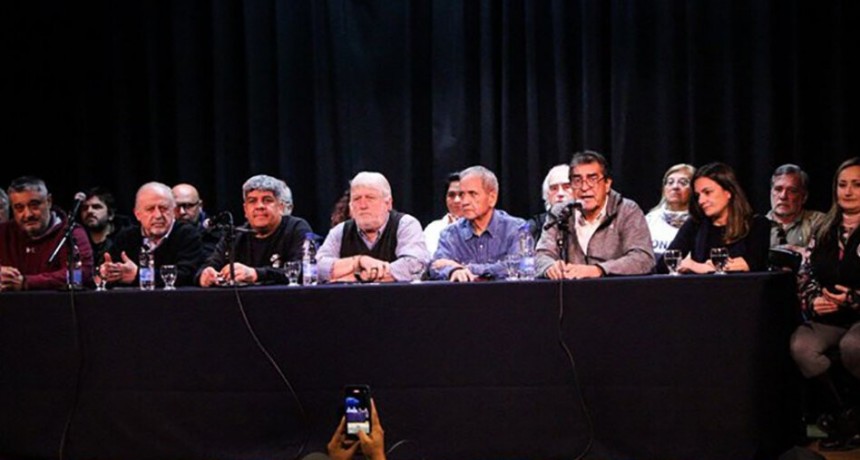 El 12 de septiembre marcha sindical contra el veto y la pol&iacute;tica econ&oacute;mica de Milei