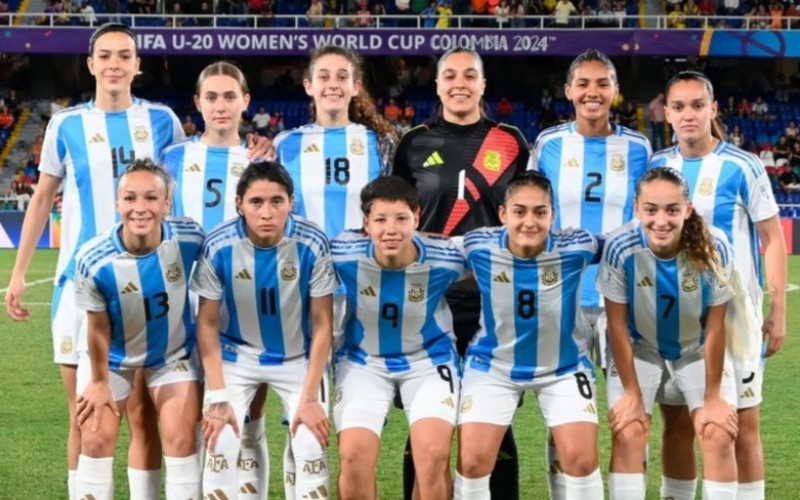 Mundial Sub 20: con Delfi Lombardi y Juli Romero, Argentina empat&oacute; un partidazo y sue&ntilde;a con la clasificaci&oacute;n