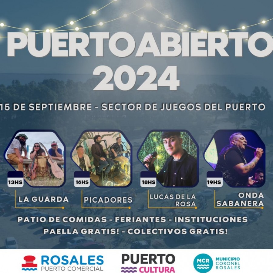 116&deg; Aniversario de Puerto Rosales