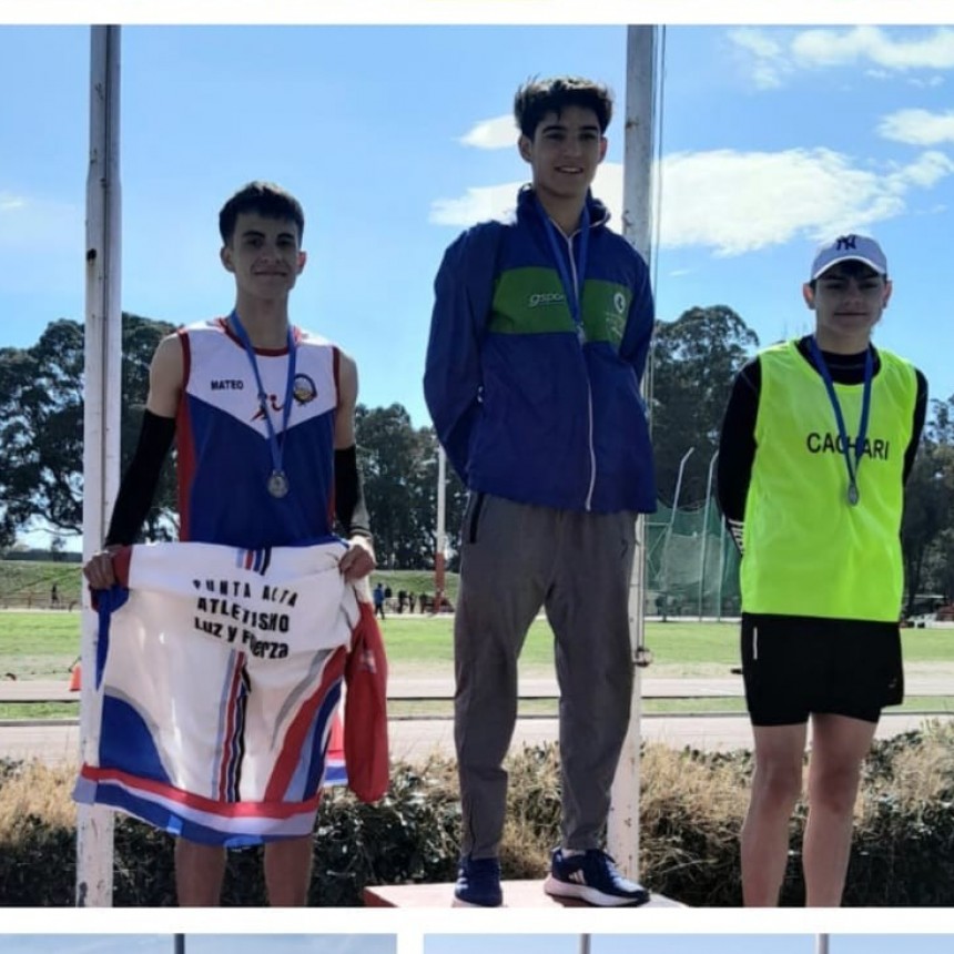 Destacada participaci&oacute;n de atletas de Luz y fuerza en torneo provincial