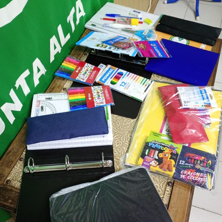 LLEGARON &Uacute;TILES ESCOLARES PARA HIJOS DE AFILIADOS. SE ENTREGAR&Aacute;N EN EL CICLO LECTIVO 2025