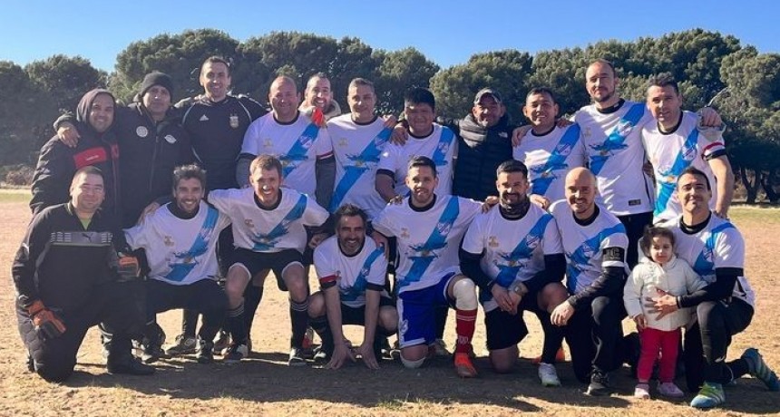 2&ordf; Fecha del Torneo Futbol Veteranos 