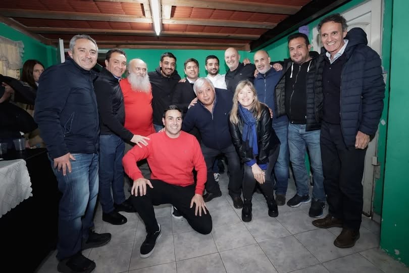 El Movimiento Evita se unificó en un contundente respaldo a Kicillof para el tramo final de la campaña
