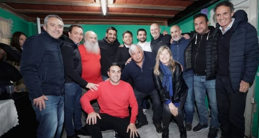 El Movimiento Evita se unific&oacute; en un contundente respaldo a Kicillof para el tramo final de la campa&ntilde;a