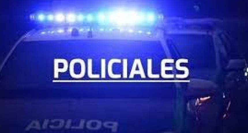 APREHENDIDOS POR AMENAZAS, LESIONES AGRAVADAS ATENTADO Y RESISTENCIA A LA AUTORIDAD.    