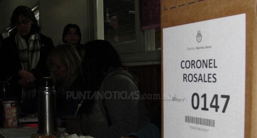 Amplio triunfo de LLA en Cnel. Rosales