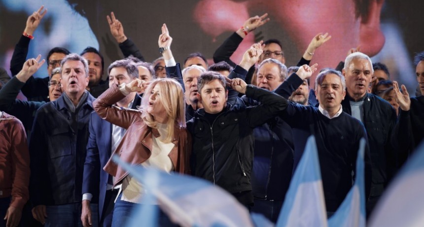 Paliza hist&oacute;rica del peronismo a Milei: gan&oacute; la provincia por casi 14 puntos