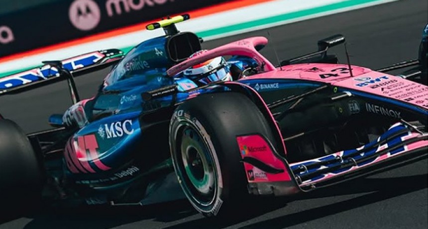 F&oacute;rmula 1: Colapinto 17&ordm; y un final sorpresivo en Monza