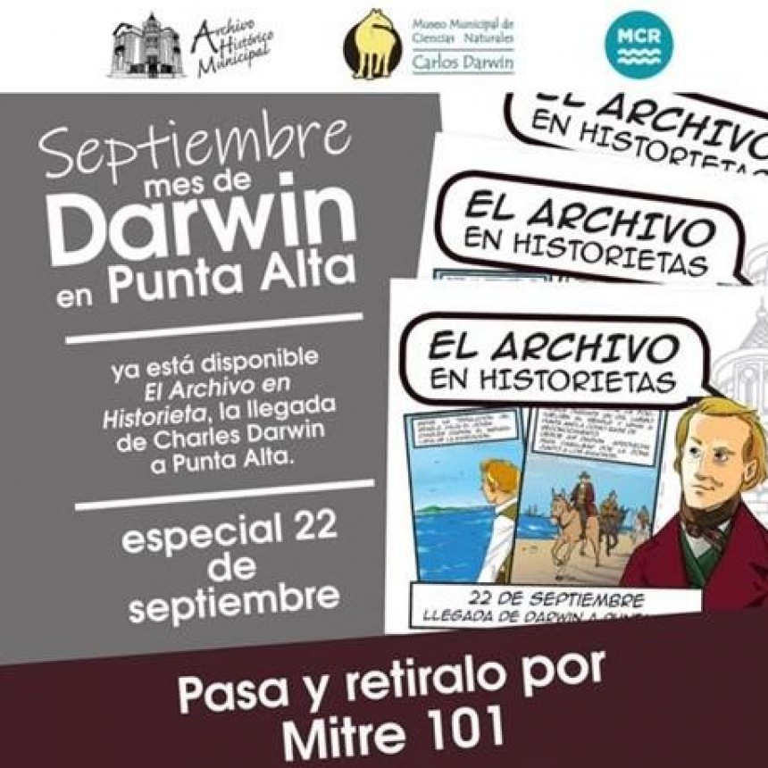 Lleg&oacute; la Historieta del Archivo