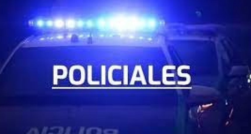 Detenidos por llevar drogas y cuchillos