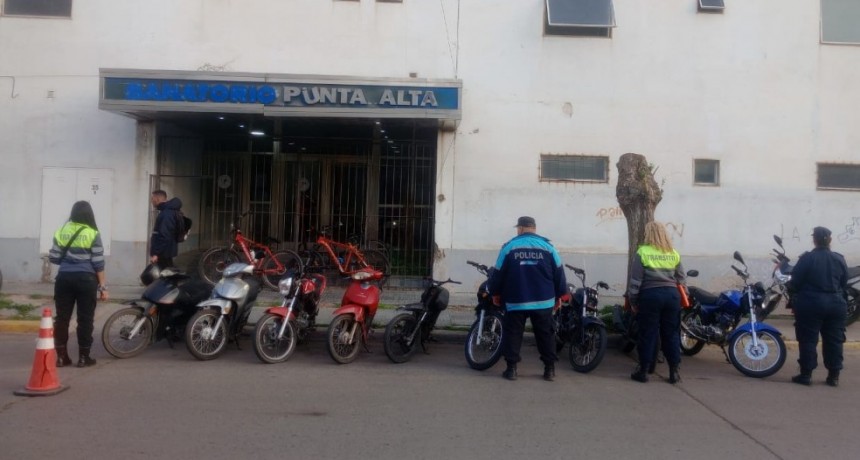 MEGA OPERATIVO EN LA CIUDAD