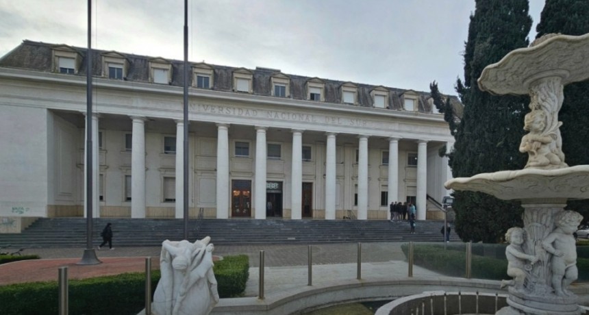 Rectorado de la UNS manifest&oacute; "profunda preocupaci&oacute;n" por el nuevo veto presidencial