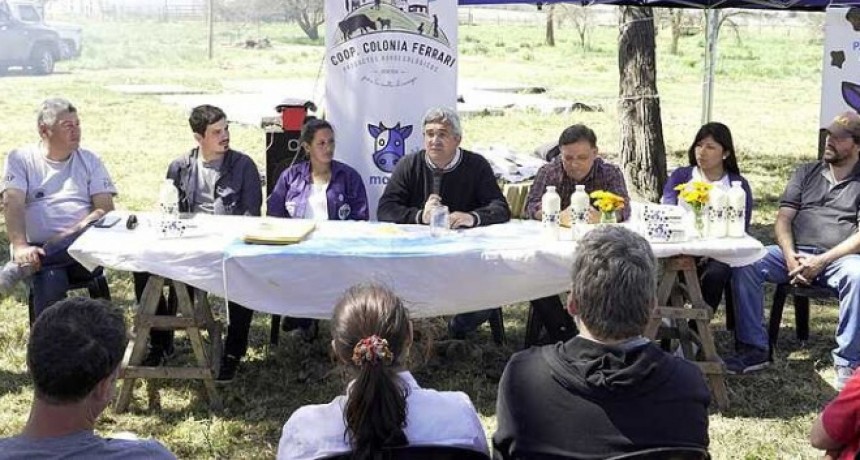 Colonia Ferrari Evita: un modelo de producci&oacute;n agroecol&oacute;gica y trabajo digno en el campo