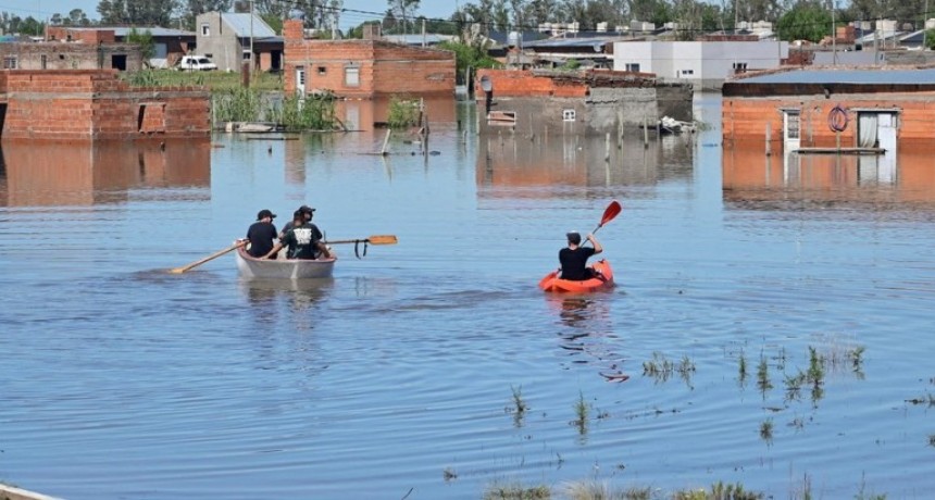 El Gobierno redujo a la mitad el Fondo de Ayuda a Bah&iacute;a Blanca por las inundaciones