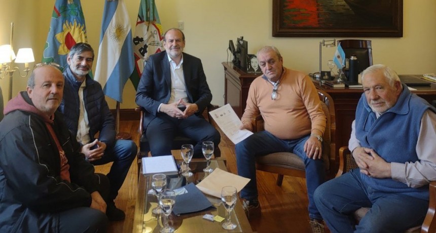 El Ejecutivo Bahiense promueve la vuelta del Tren de Pasajeros a Bah&iacute;a Blanca