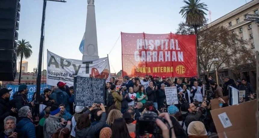 Revelaron cu&aacute;nto gana una enfermera del Garrahan en septiembre 2025