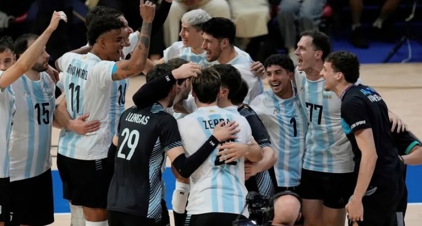 Argentina venci&oacute; a Francia y pas&oacute; a los octavos de final del Mundial de V&oacute;ley
