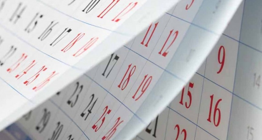 El Gobierno adelant&oacute; un feriado y habr&aacute; un fin de semana largo de cuatro d&iacute;as