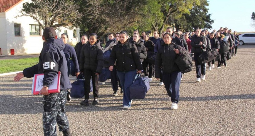Incorporaci&oacute;n de Marineros Tropa Voluntaria en la Base Aeronaval Comandante Espora