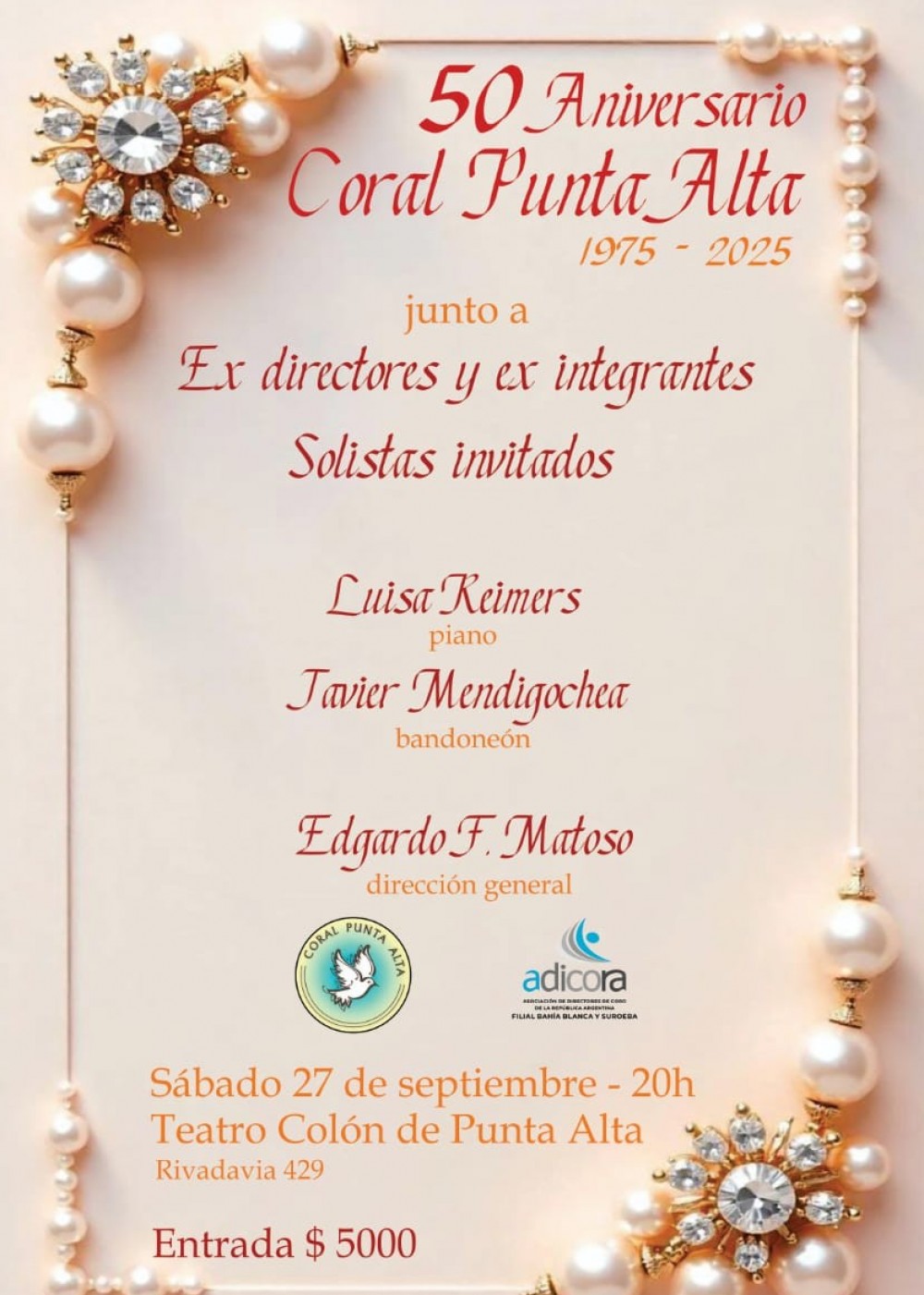 El Coral Punta Alta cumple 50&ordf; Aniversarios