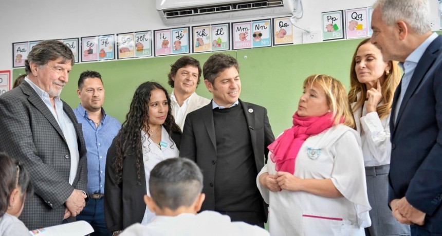 Programa de Salud Escolar Bonaerense en Rosales
