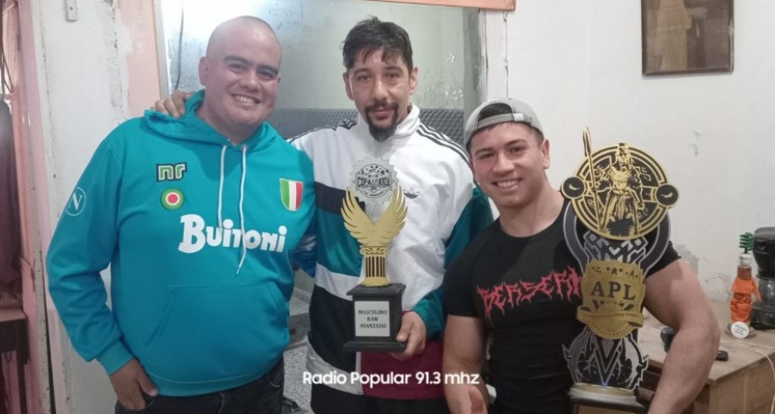 PowerLifting en la ciudad