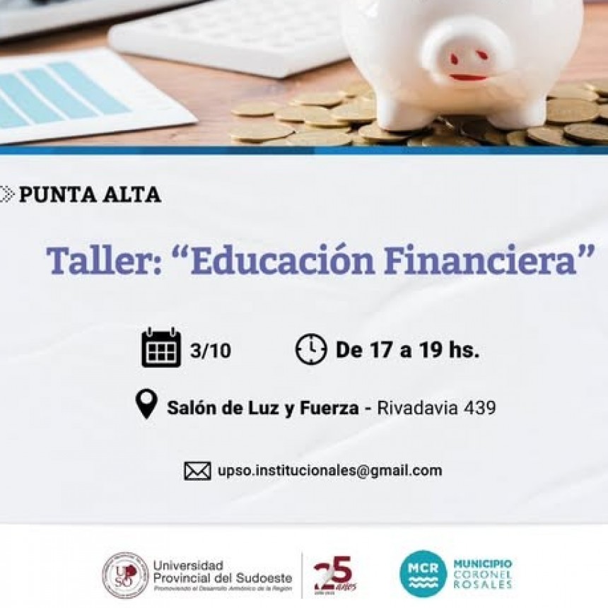 Taller de Educaci&oacute;n Financiera en la ciudad