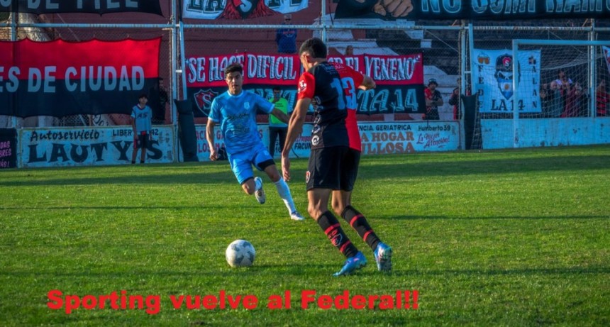 Sporting vuelve al Federal Amateur con la ilusi&oacute;n intacta