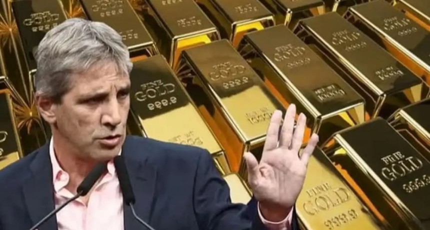 Toto Caputo y el misterio de los lingotes: &iquest;d&oacute;nde est&aacute; el oro del Banco Central?