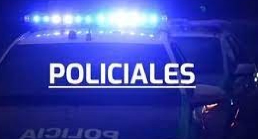 APREHENSI&Oacute;N DE SUJETO CON ANTECEDENTES, SECUESTRO DE ESTUPEFACIENTES Y ELEMENTOS ROBADOS