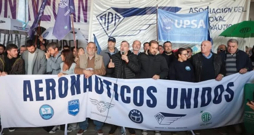 ATE anunci&oacute; asambleas en 21 aeropuertos y podr&iacute;a haber demoras en los vuelos este lunes