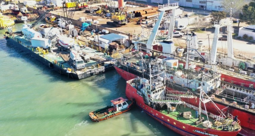 MAS PRODUCCION EN NUESTRO PUERTO CON MASIVA LLEGADA DE EMBARCACIONES 