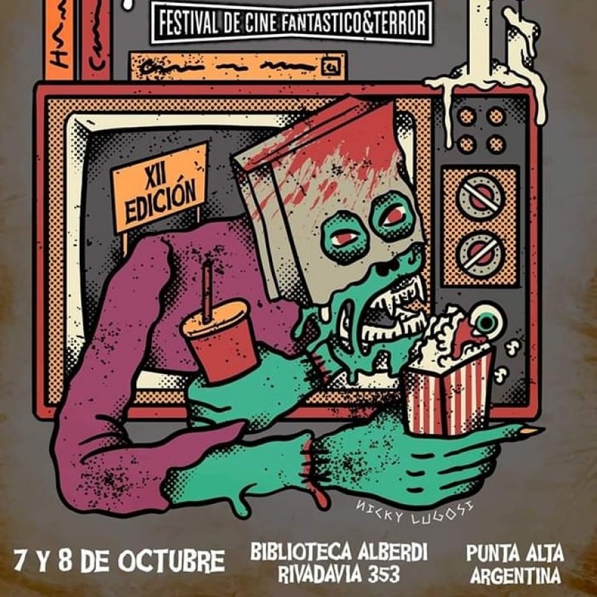 Continuidad a la 12&ordf; edici&oacute;n del Festival de Cine 1000 Gritos