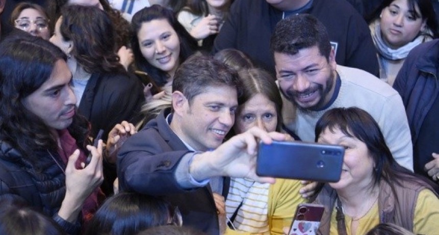 Kicillof: "La universidad p&uacute;blica y gratuita es condici&oacute;n necesaria para el desarrollo con inclusi&oacute;n"