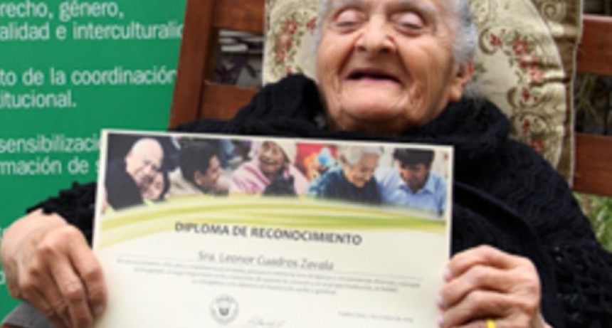  Se realiz&oacute; la 12&deg; edici&oacute;n del reconocimiento a adultos mayores destacados del distrito