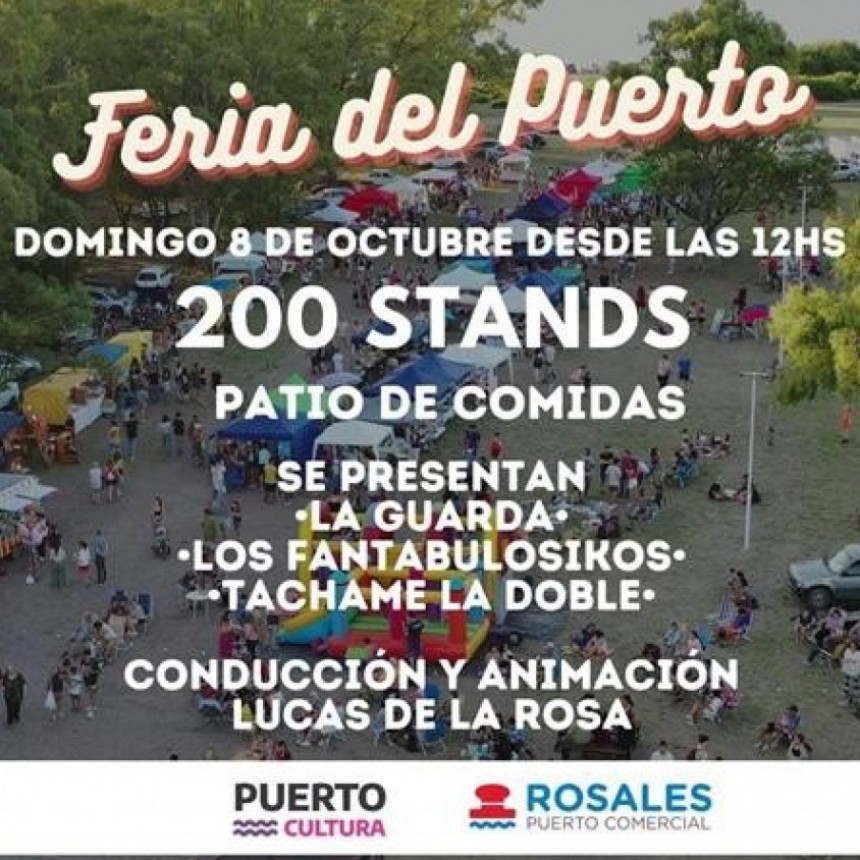 Feria del Puerto un clasico que se afianza