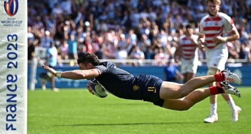 Triunfazo de Los Pumas y clasificaci&oacute;n a cuartos de final