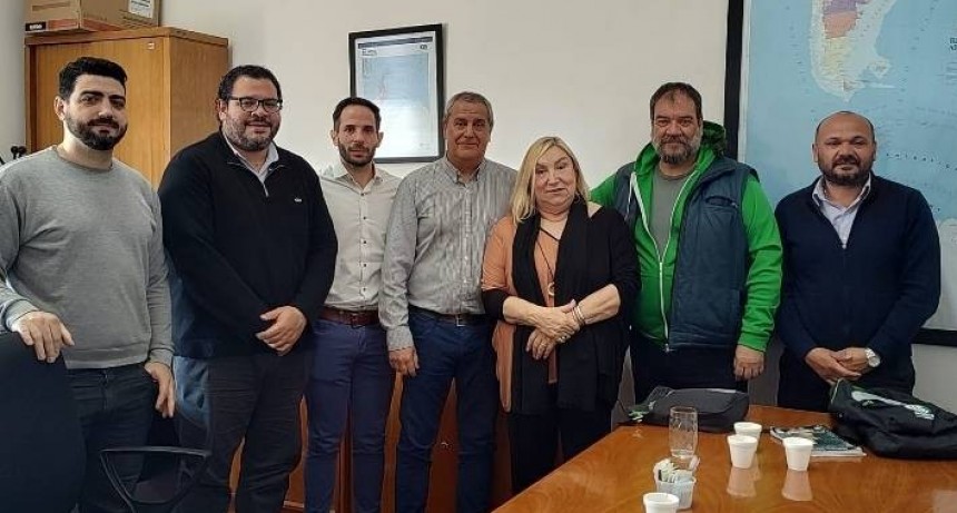 ATE Punta Alta en el Ministerio de Defensa con Importante Agenda