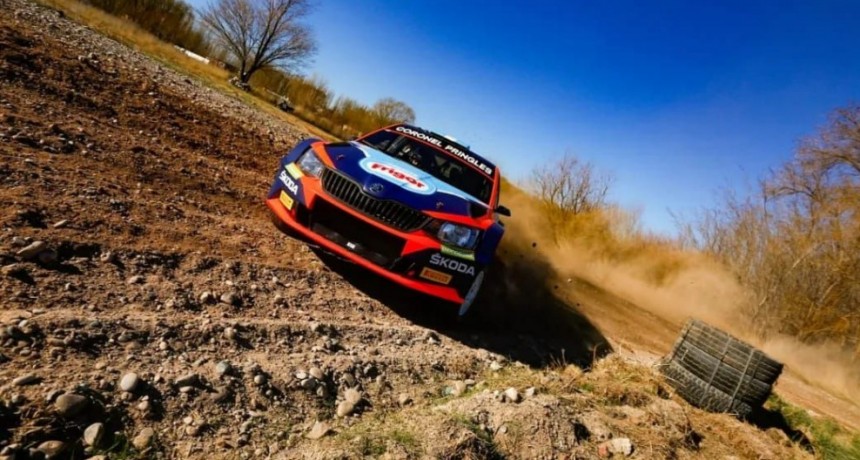 Rally Argentino: Juan Galduroz, con grandes novedades para Coronel Pringles