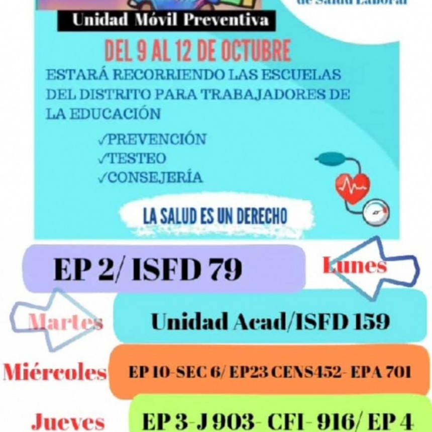 PROGRAMA SUTEBA VA A LA ESCUELA